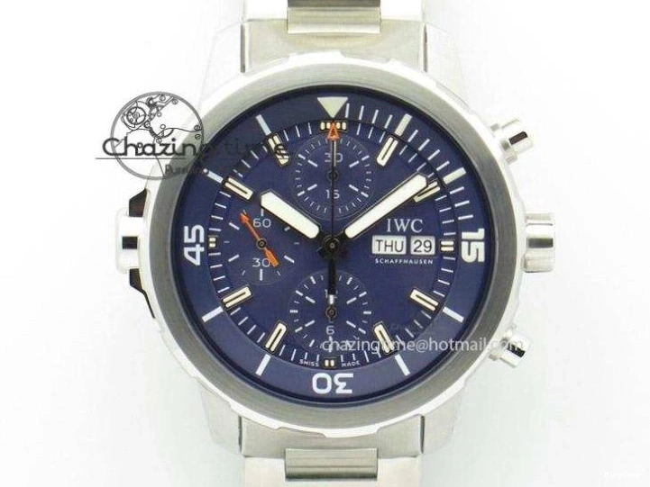MIROTIME 0318 TimelessDesign Big Pilot Real PR IW500906 ZF 1:1 Best Edition Silver Dial On Black Leather Strap A 7285
